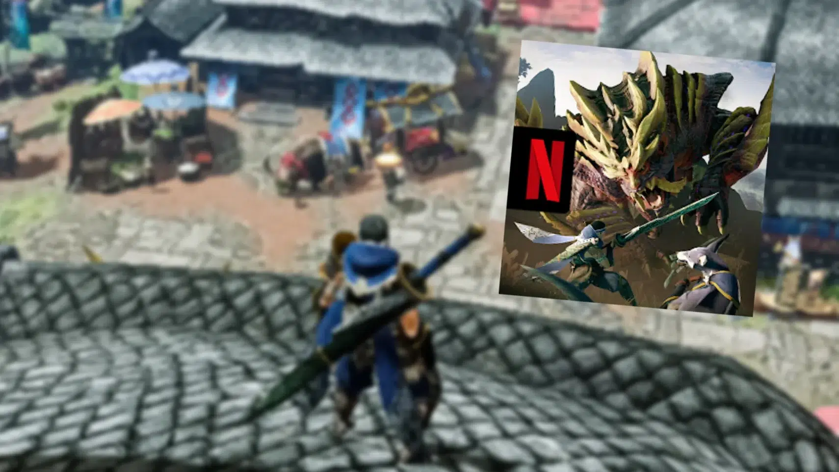 Monster Hunter Rise выйдет на iOS и Android по подписке Netflix