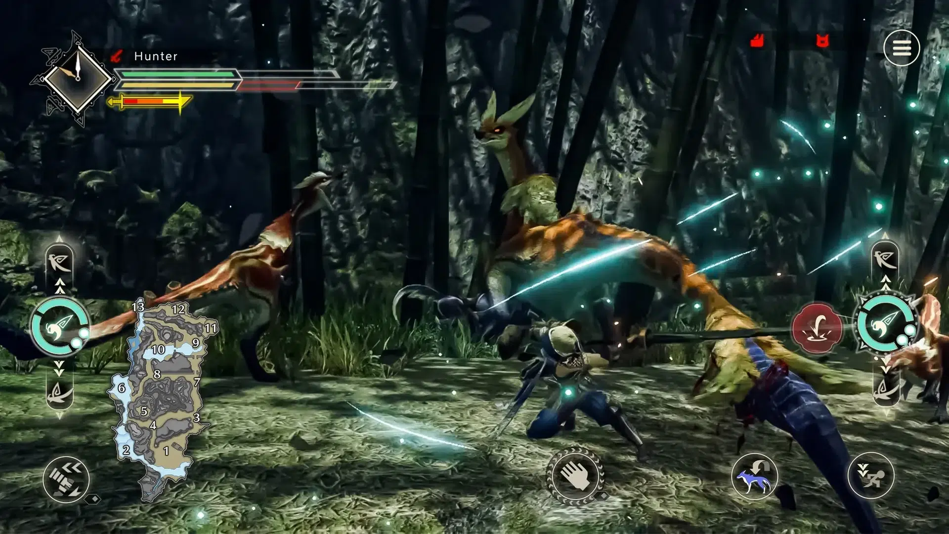 Изображение к статье: Monster Hunter Rise выйдет на iOS и Android по подписке Netflix