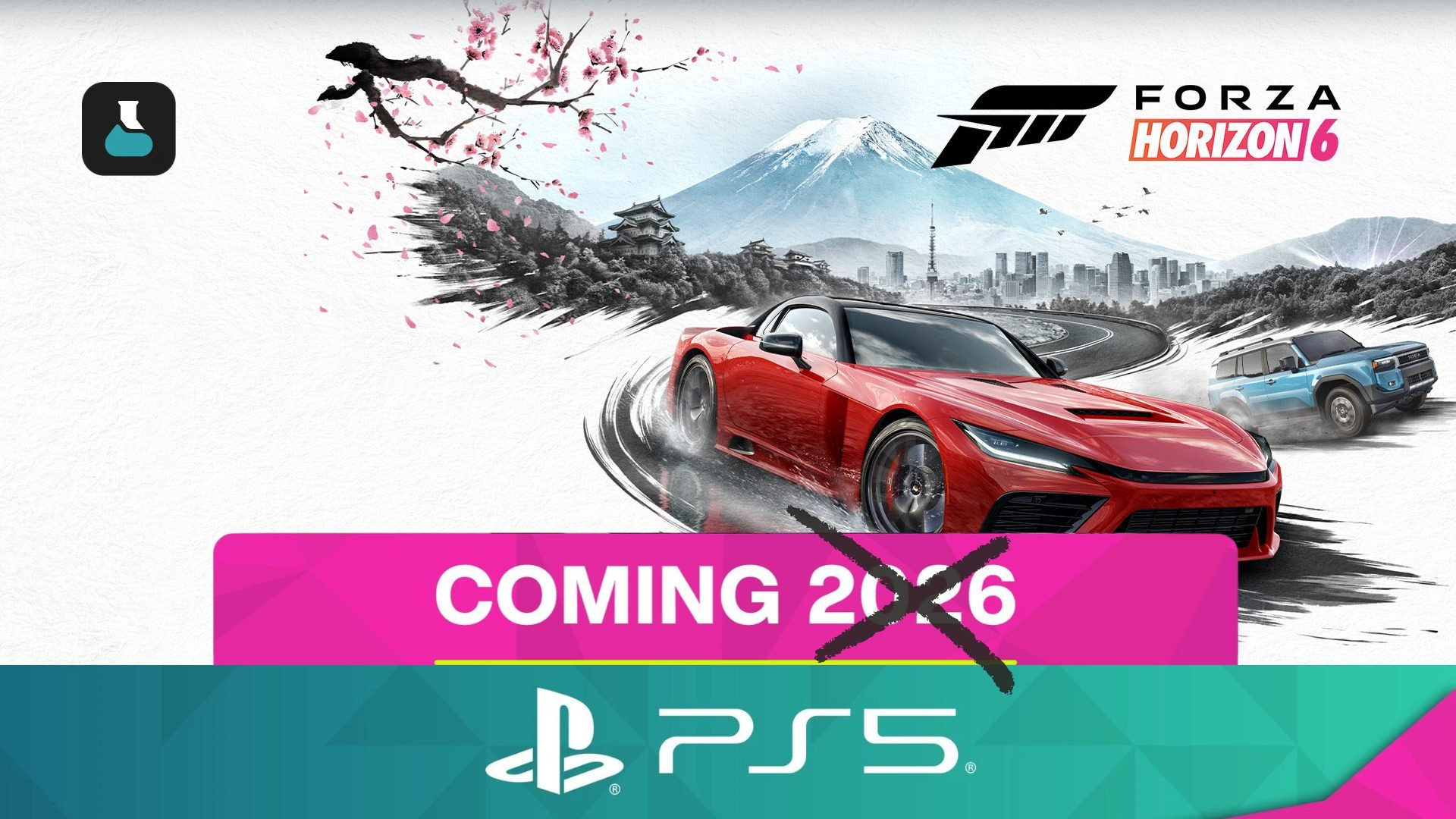 Forza Horizon 6 может выйти на PS5 26 января 2027 года