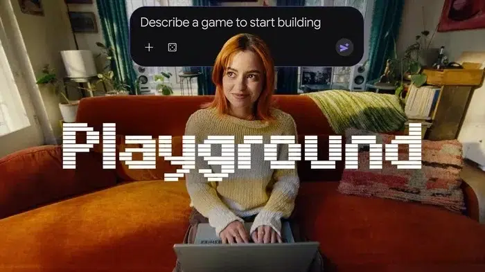 Google и Unity представили Playground для создания игр по текстовому запросу