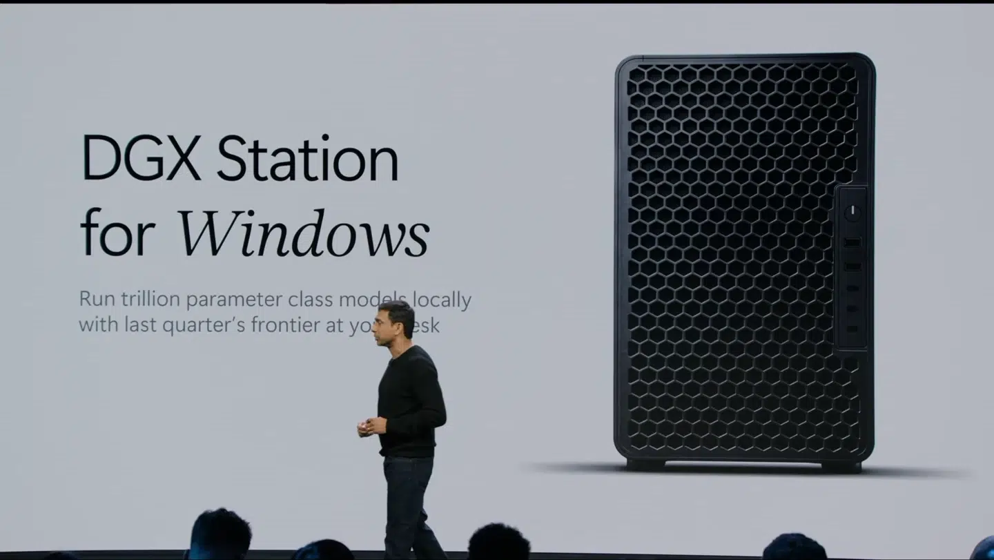 Nvidia представила DGX Station for Windows с памятью до 748 ГБ