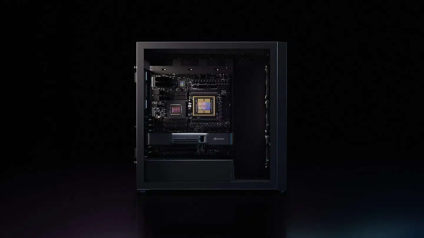 Изображение к статье: Nvidia представила DGX Station for Windows с памятью до 748 ГБ