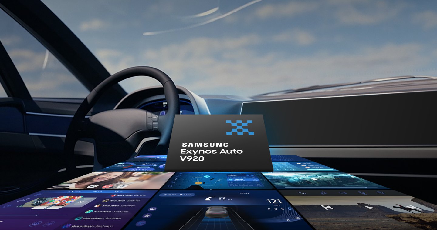 Samsung может свернуть разработку автомобильных чипов Exynos Auto
