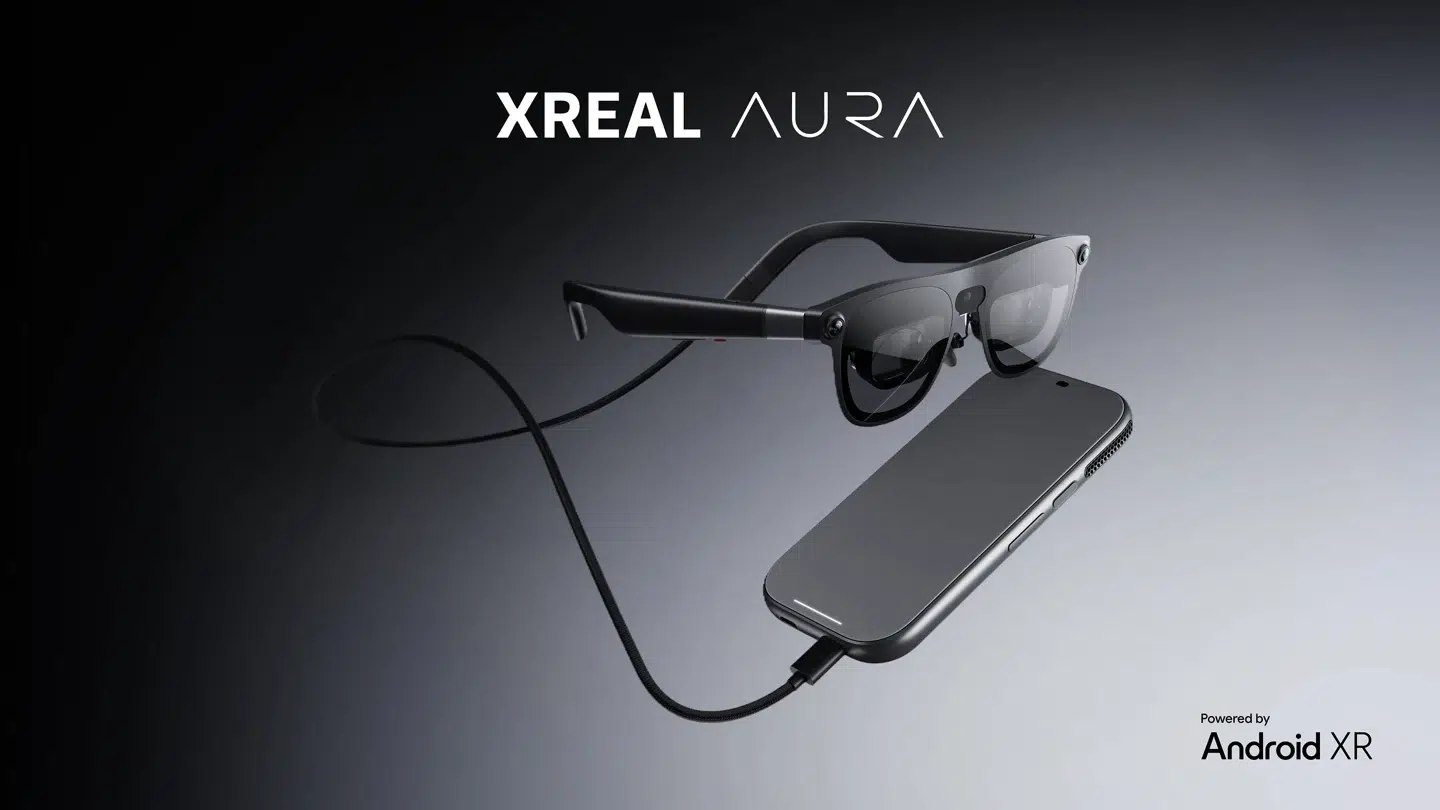 XREAL подтвердила цены очков AURA с Android XR: от $1279