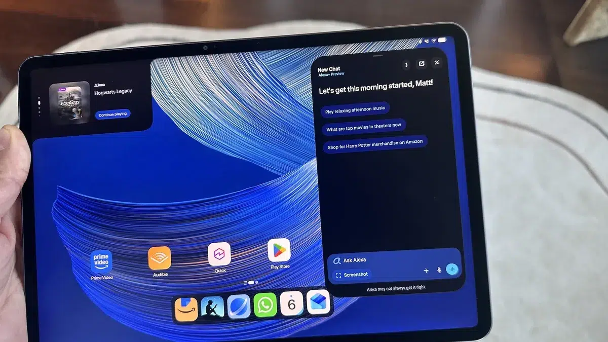 Изображение к статье: Amazon представила планшеты Alexa на Android вместо Fire OS
