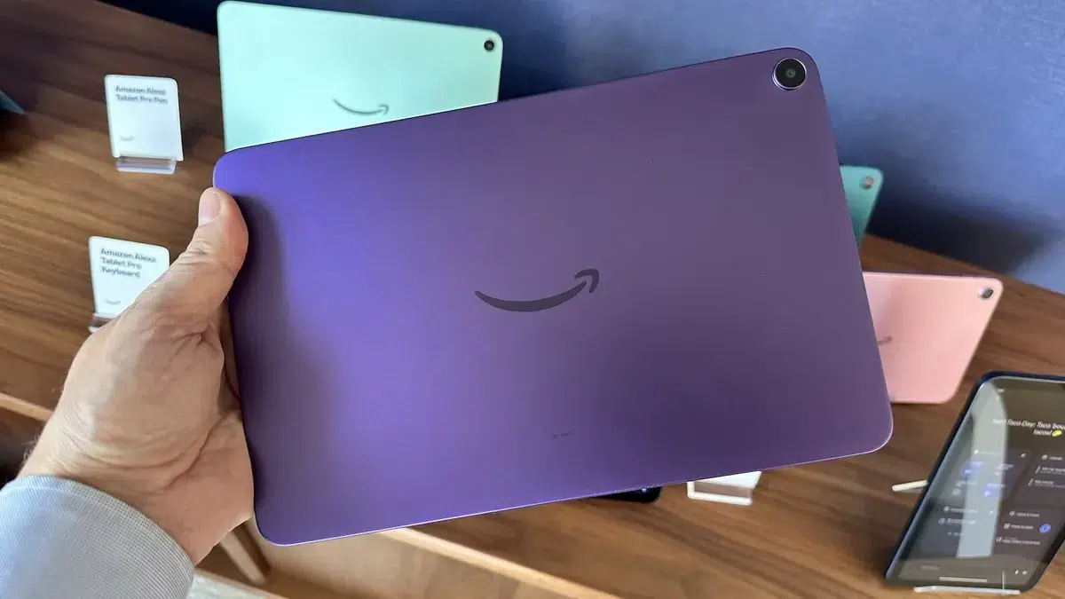 Изображение к статье: Amazon представила планшеты Alexa на Android вместо Fire OS