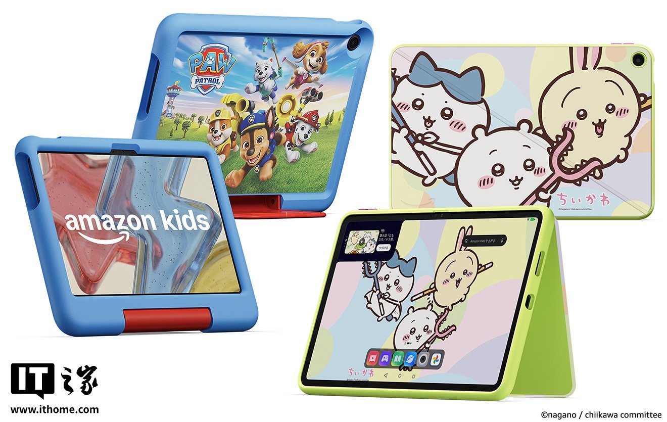 Amazon представила детские планшеты Kids Tablet с Google Play