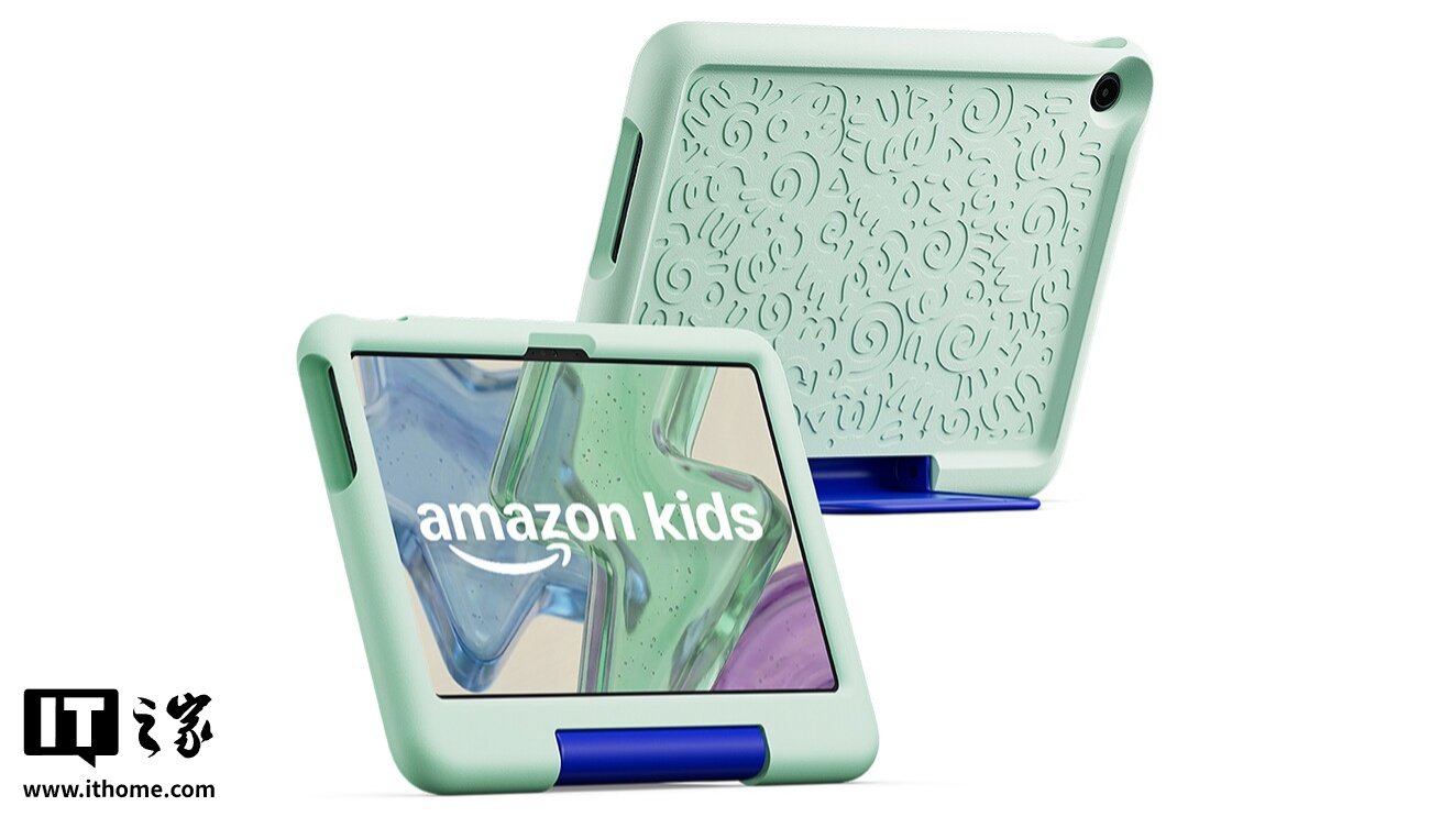 Изображение к статье: Amazon представила детские планшеты Kids Tablet с Google Play