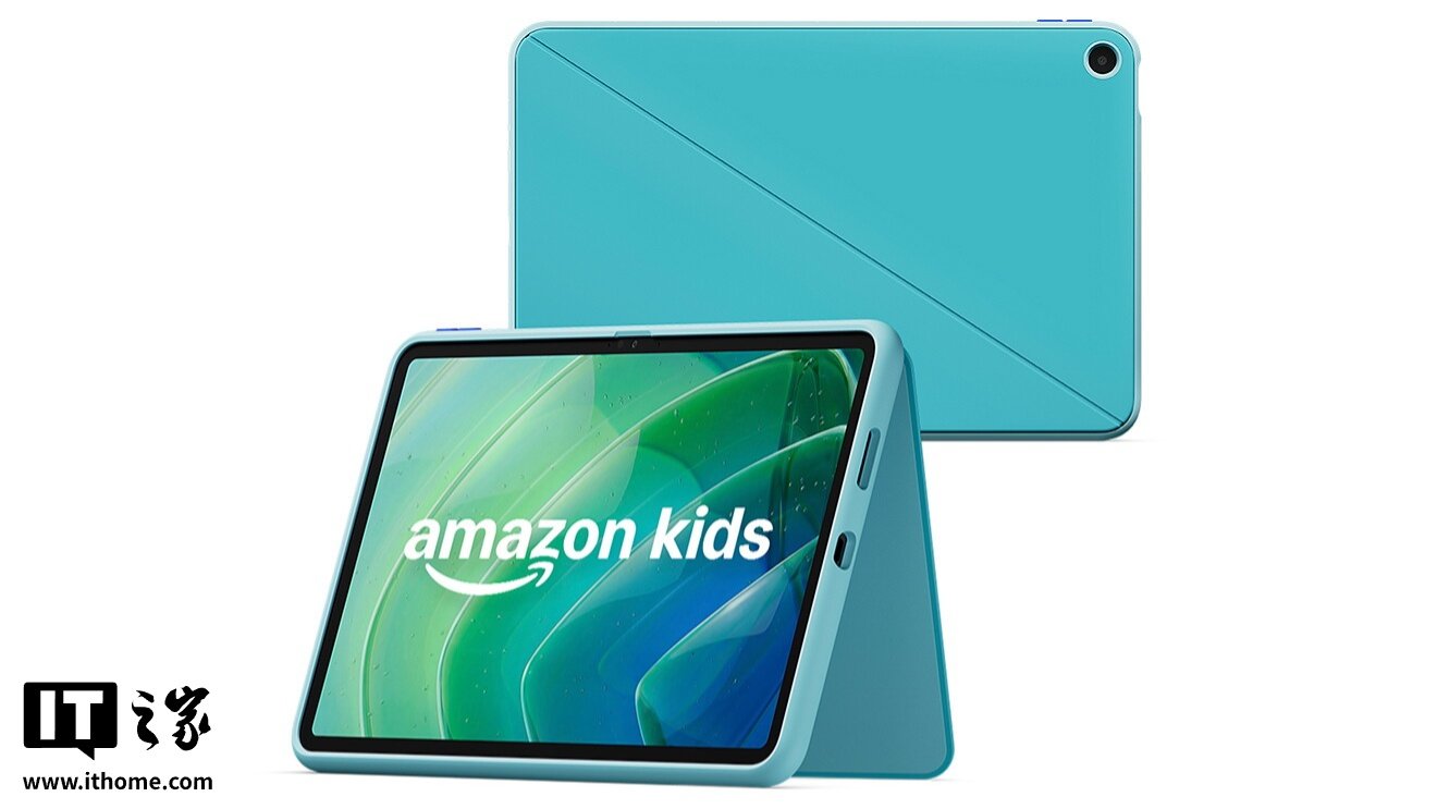 Изображение к статье: Amazon представила детские планшеты Kids Tablet с Google Play