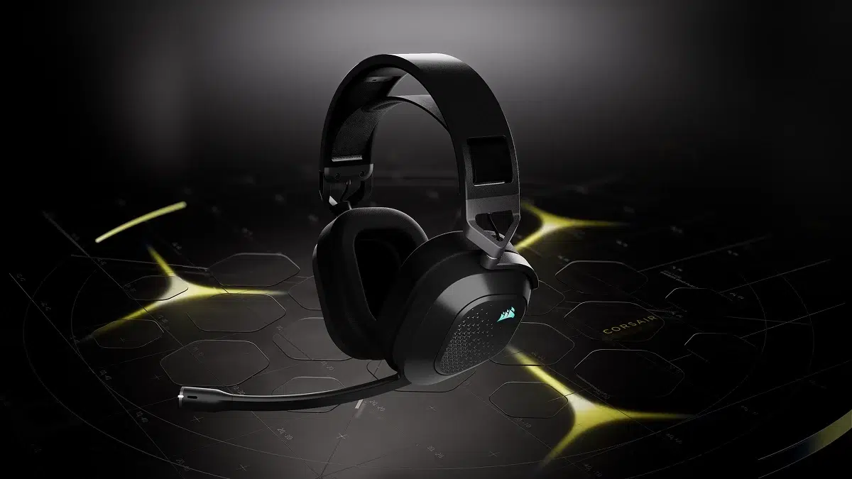 Изображение к статье: Corsair представила HS80 v2 MAX WIRELESS с автономностью до 130 часов