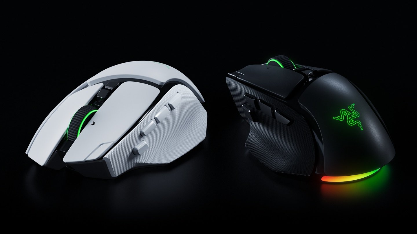Razer Basilisk V4 Pro и HyperSpeed получили функцию разворота на 180°