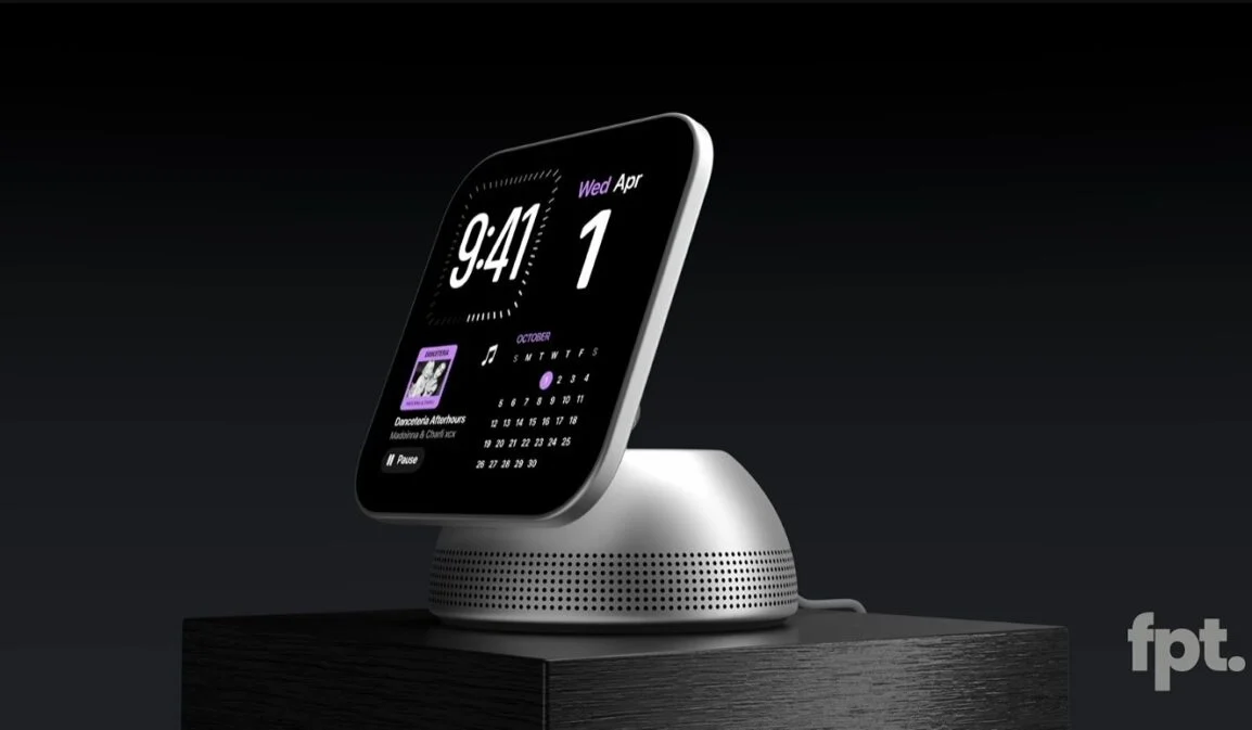 Гурман домашний центр Apple HomeView получит чип A18