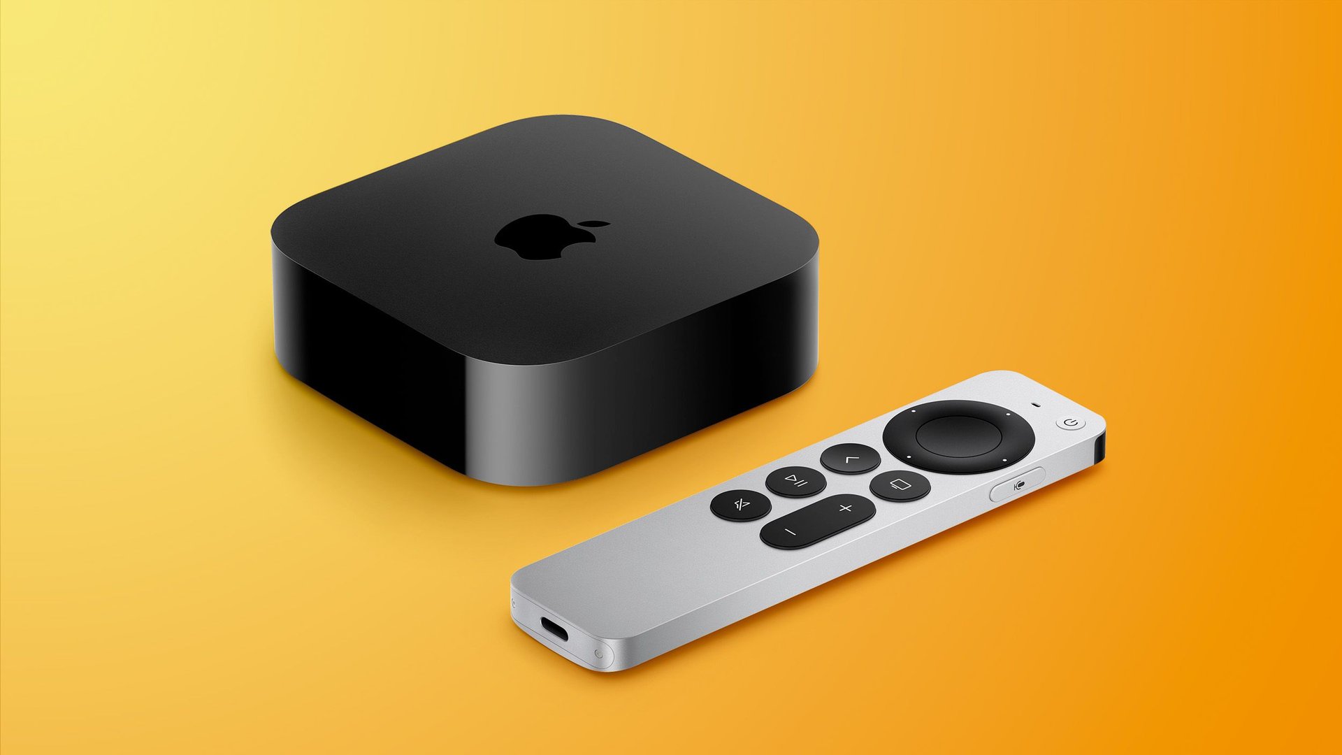 По данным Bloomberg Apple TV 4K получит чип A19 и пульт с динамиком