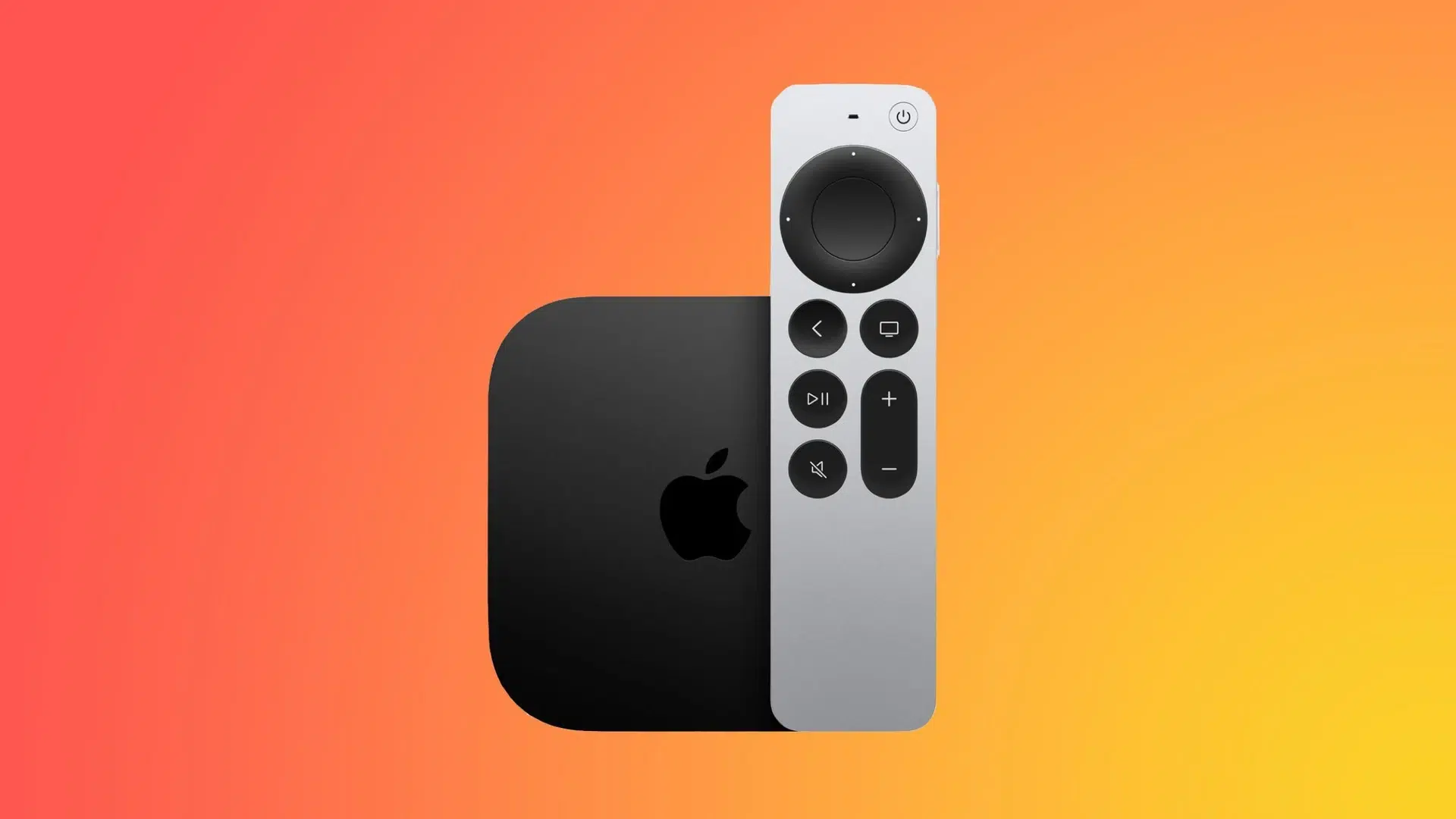 Изображение к статье: По данным Bloomberg, Apple TV 4K получит чип A19 и пульт с динамиком