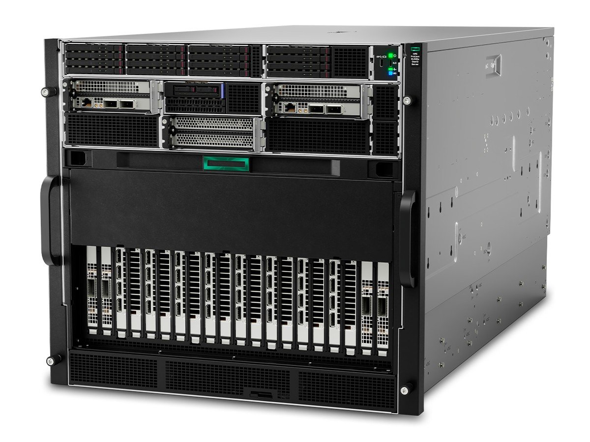 HPE указала поддержку Nvidia Rubin PCIe в сервере ProLiant DL585a Gen13