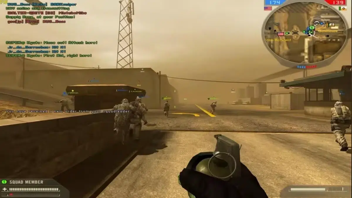 В проекте воссоздания Battlefield 2 заработал мультиплеер