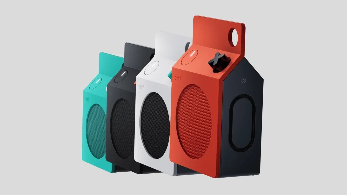 CMF представила колонки Speaker S и M с деталями для 3D печати