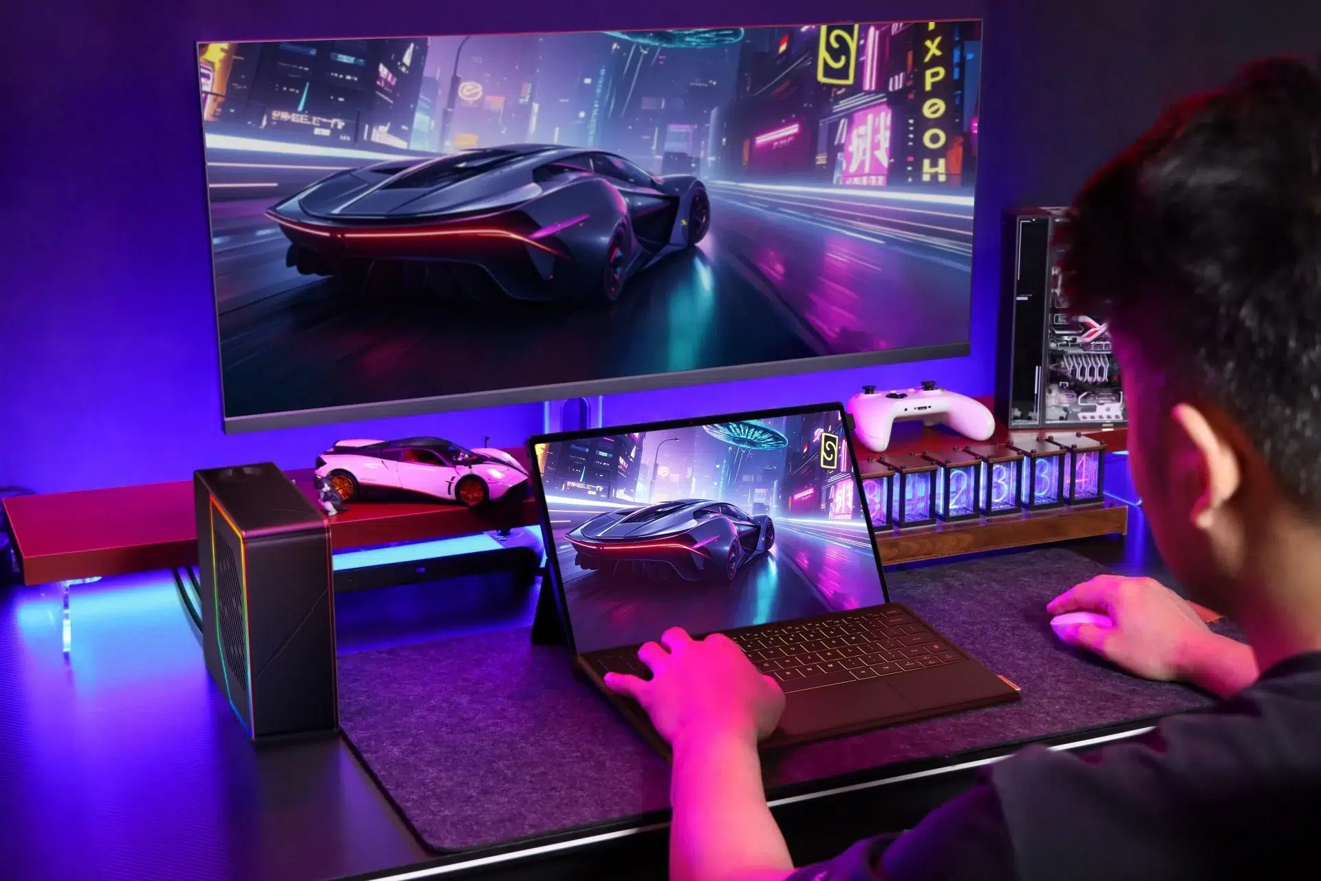 Изображение к статье: OneXPlayer анонсировала планшет Super X PRO с памятью до 192 ГБ