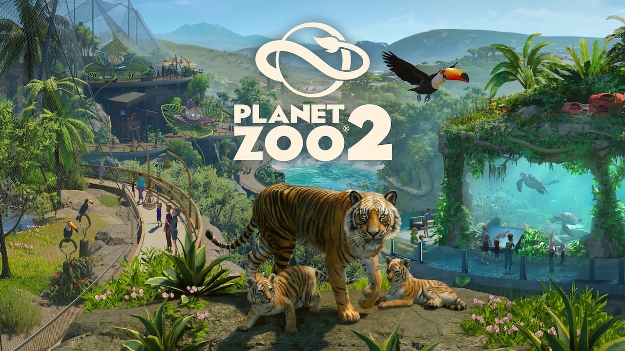 Planet Zoo 2 вышла в игре появились аквариумы и вольеры для птиц