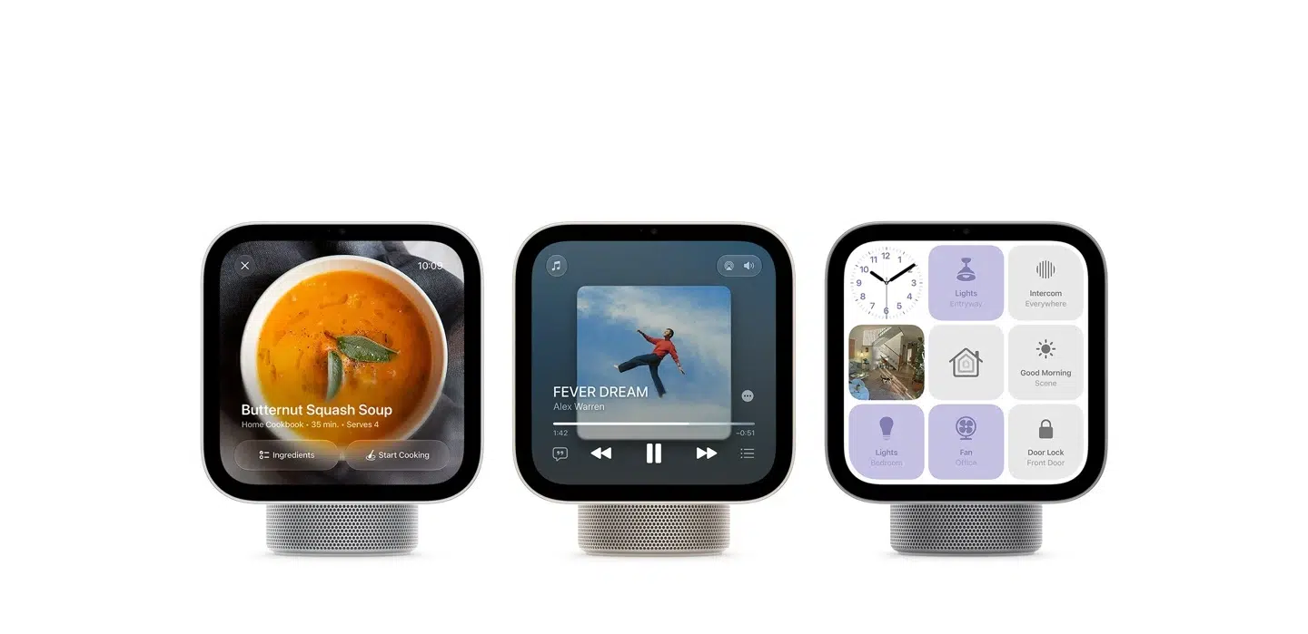 Изображение к статье: Apple представила HomeView — домашний экран с Siri AI за $299