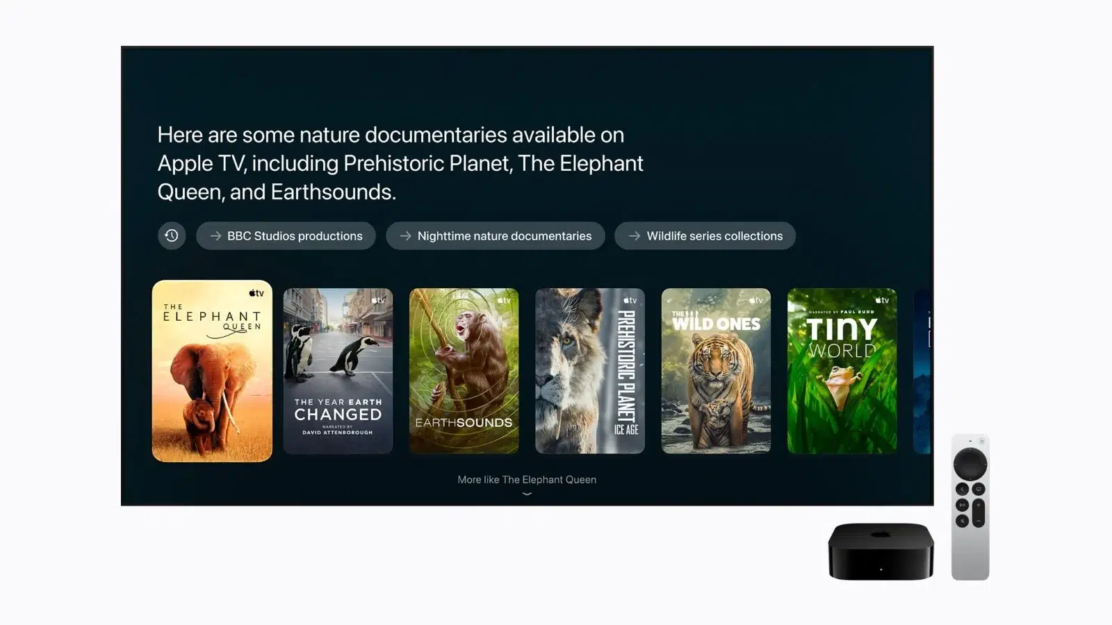Siri с ИИ появится на Apple TV 4K начиная со второго поколения