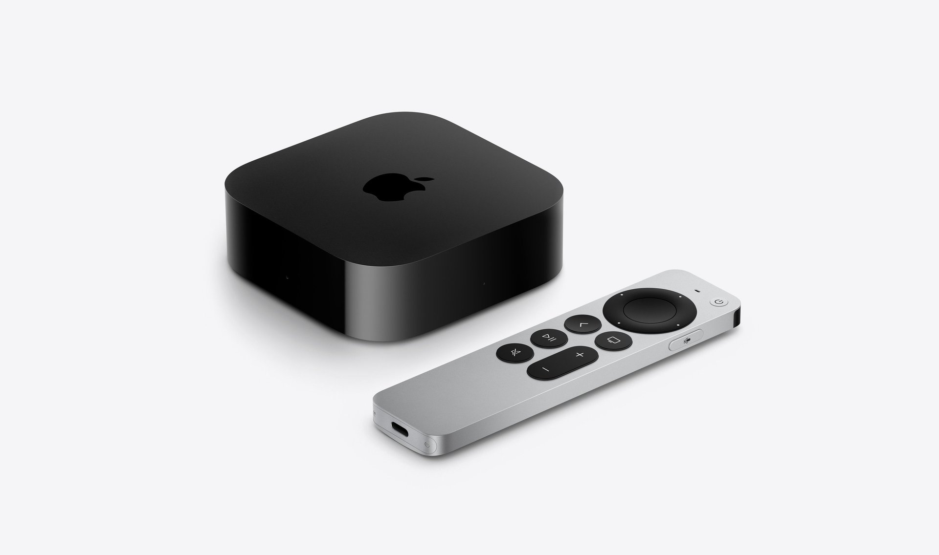 Новый Siri Remote совместим со всеми Apple TV HD и Apple TV 4K