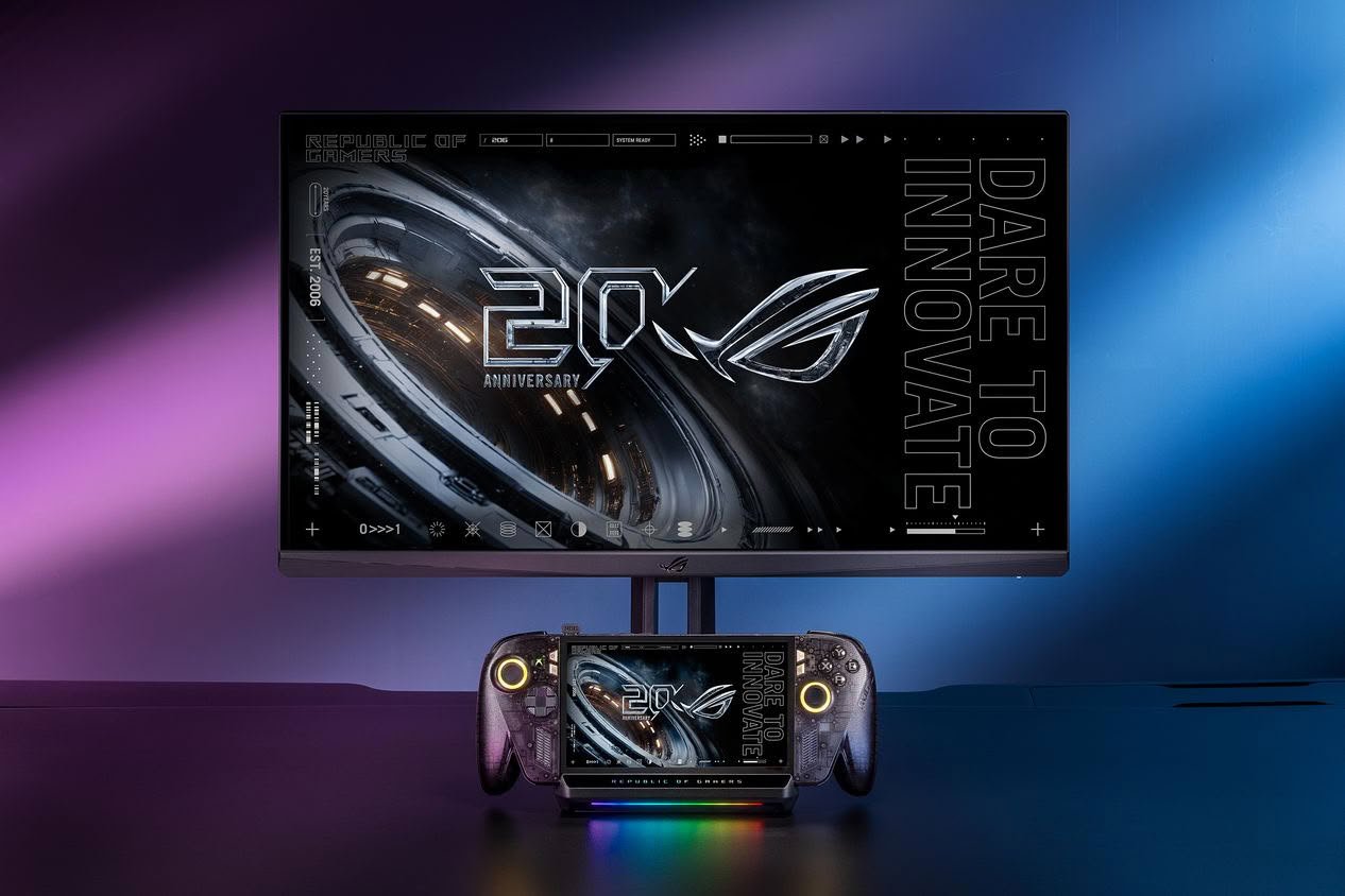 ASUS представила док станцию ROG Bulwark Dock DG310 для Xbox Ally