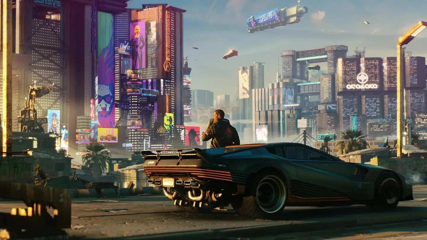 CD Projekt планирует новую историю для фильма по Cyberpunk 2077