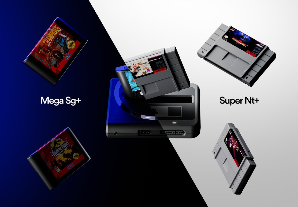 Analogue представила Super Nt+ и Mega Sg+ с беспроводной связью