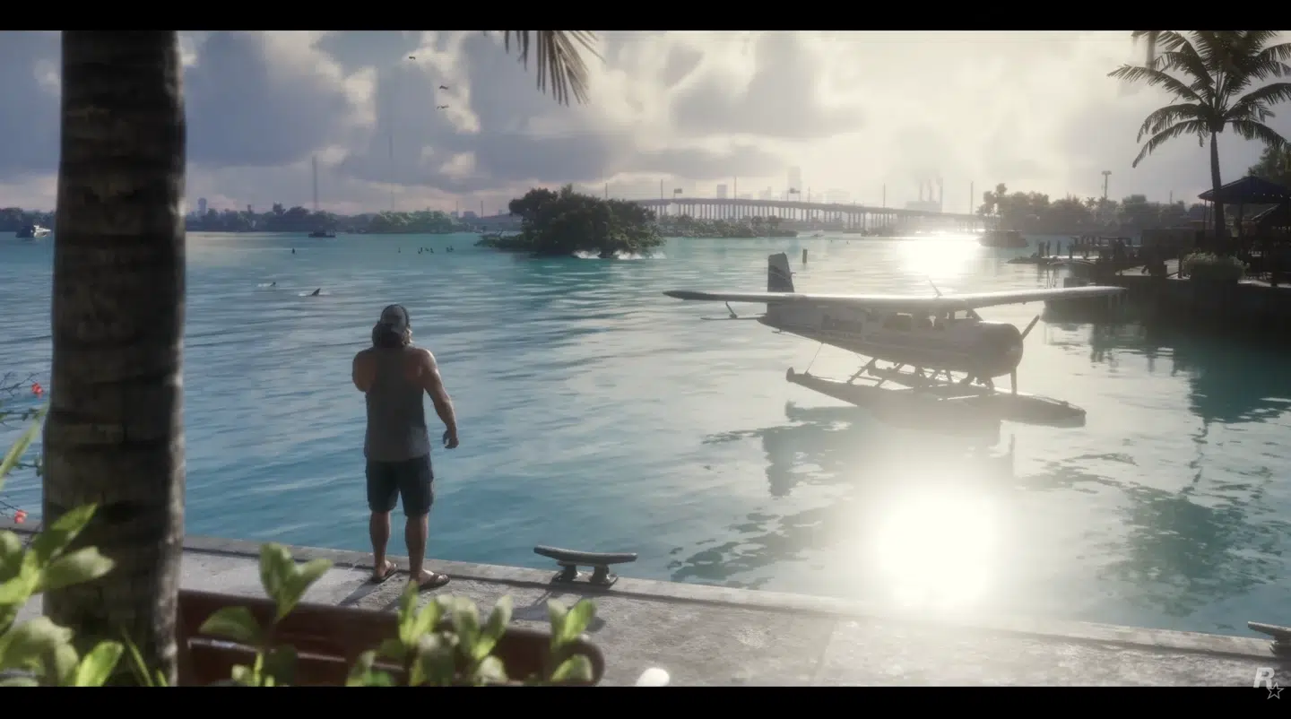 Изображение к статье: Digital Foundry: в релизном трейлере GTA 6 не использовали QSSR