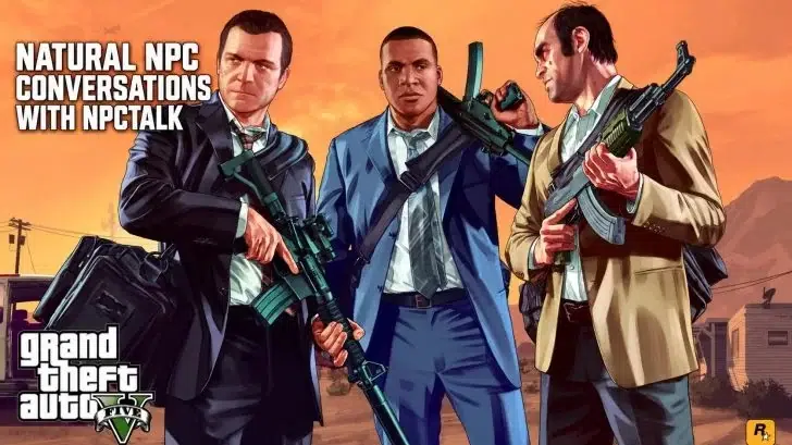 Изображение к статье: NPCTalk показал разговоры с NPC без сценария в GTA 5