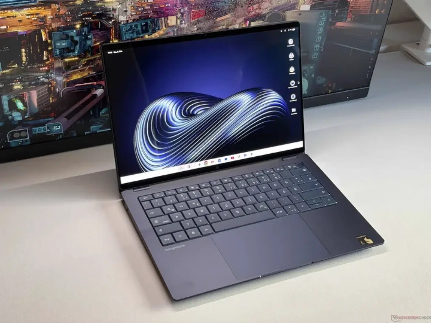 Изображение к статье: В тестах Asus Googlebook 14 и HP Googlebook 14c не удалось включить P3