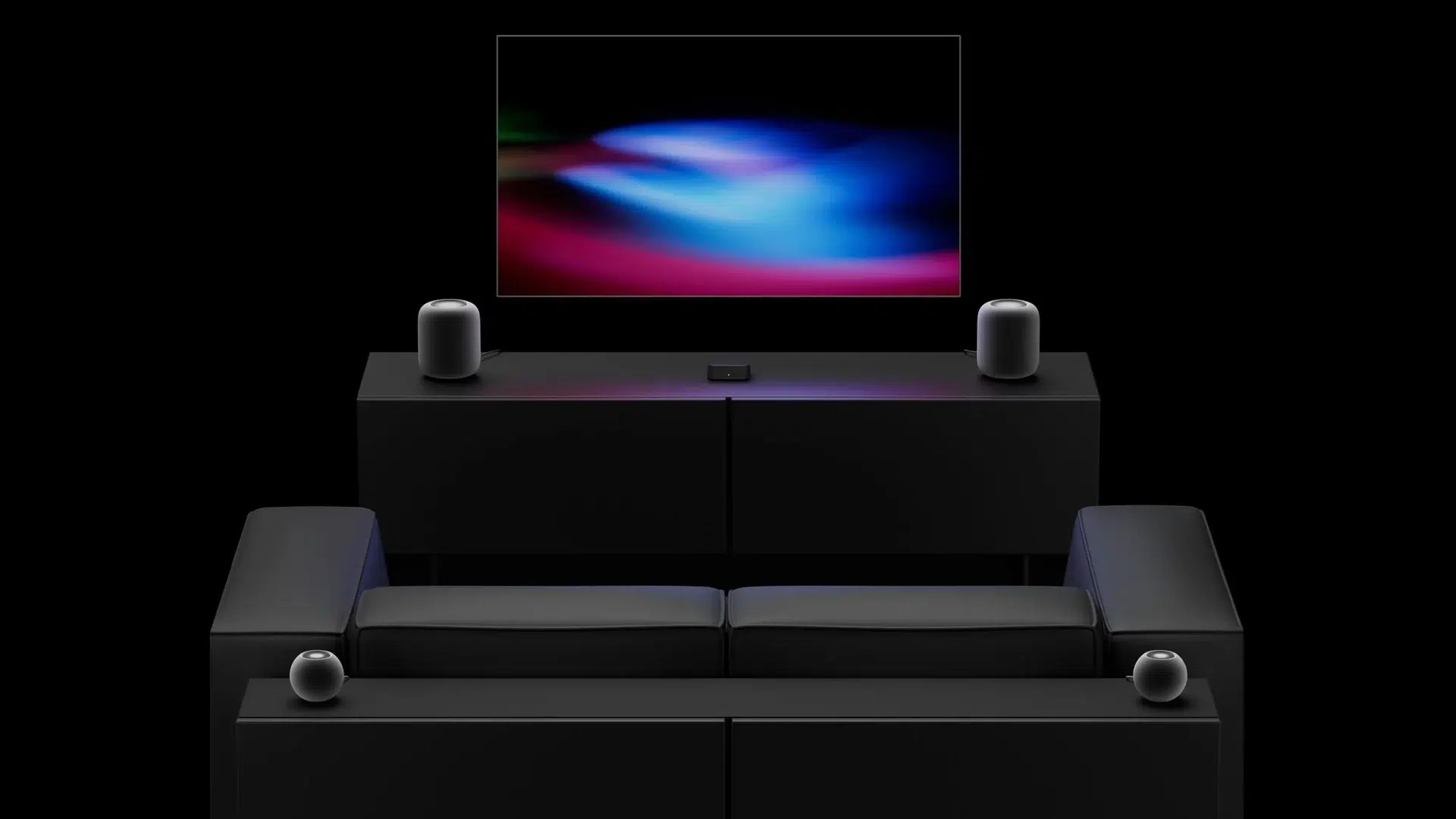 tvOS 272 RC готовит Apple TV 4K к звуку через четыре HomePod