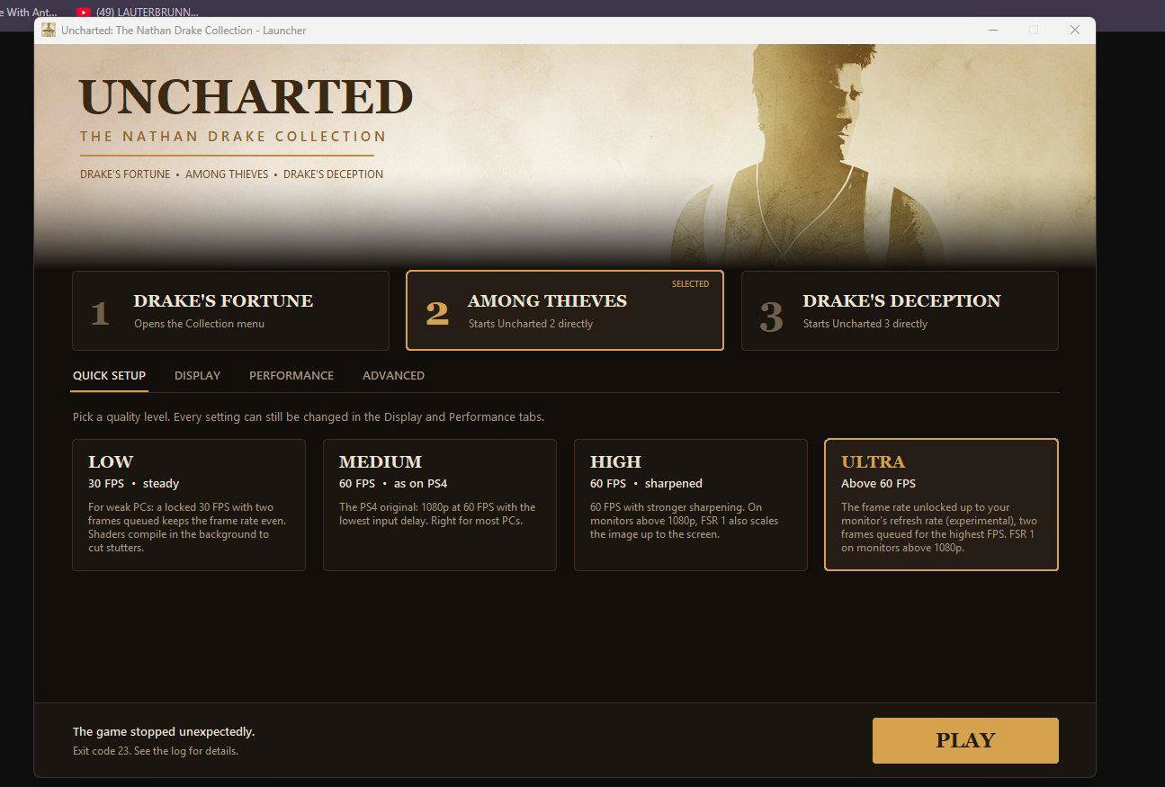 Первые три Uncharted получили неофициальный порт для Windows