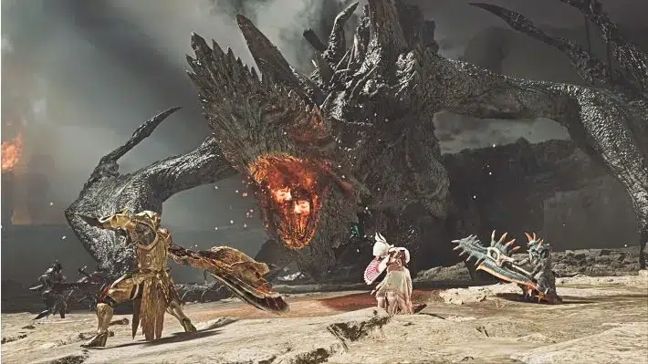Изображение к статье: Для Monster Hunter Wilds на Switch 2 открыли предзаказы и выпустили демоверсию