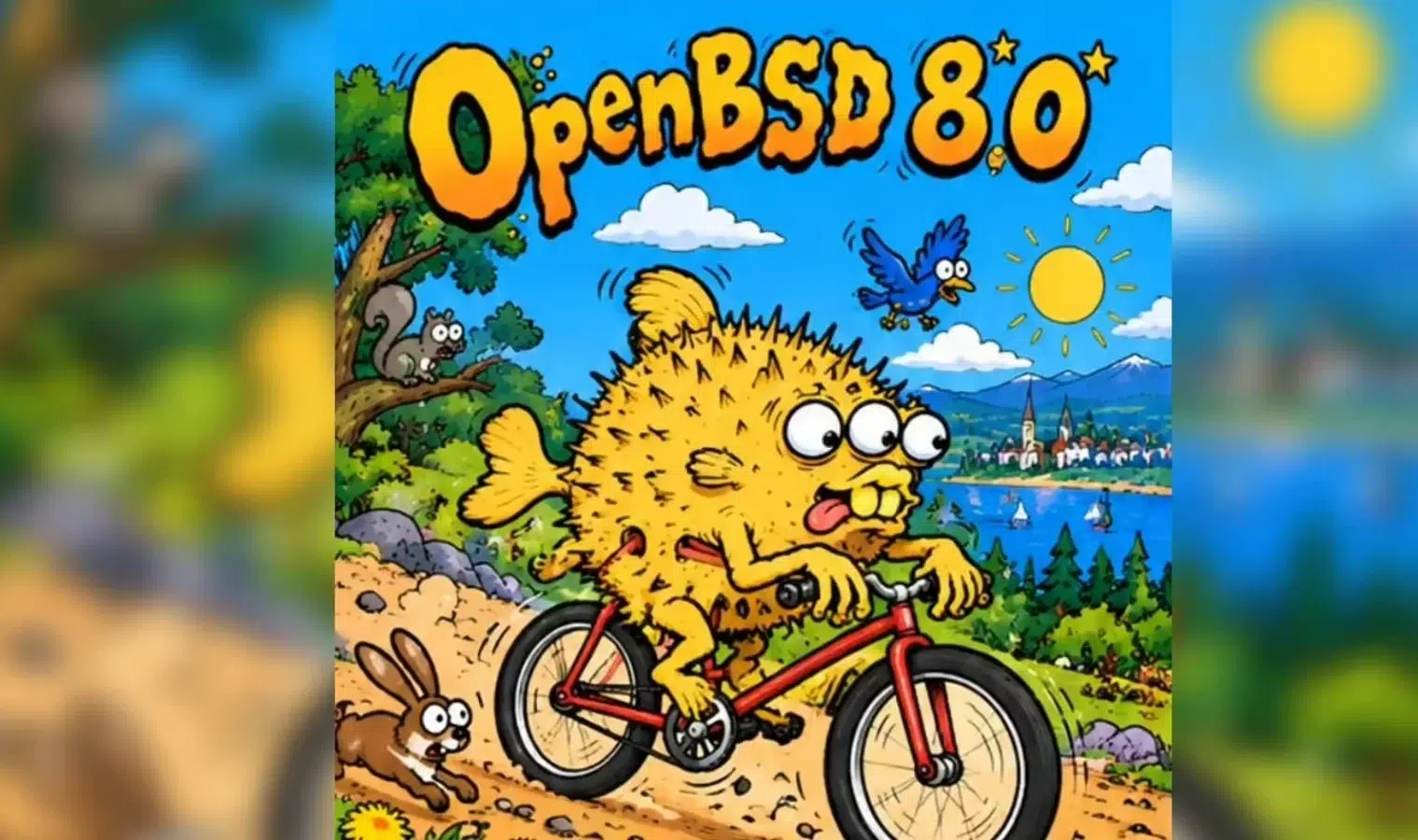Вышла OpenBSD 80 до 64 vCPU для виртуальной машины и поддержка Intel Arc