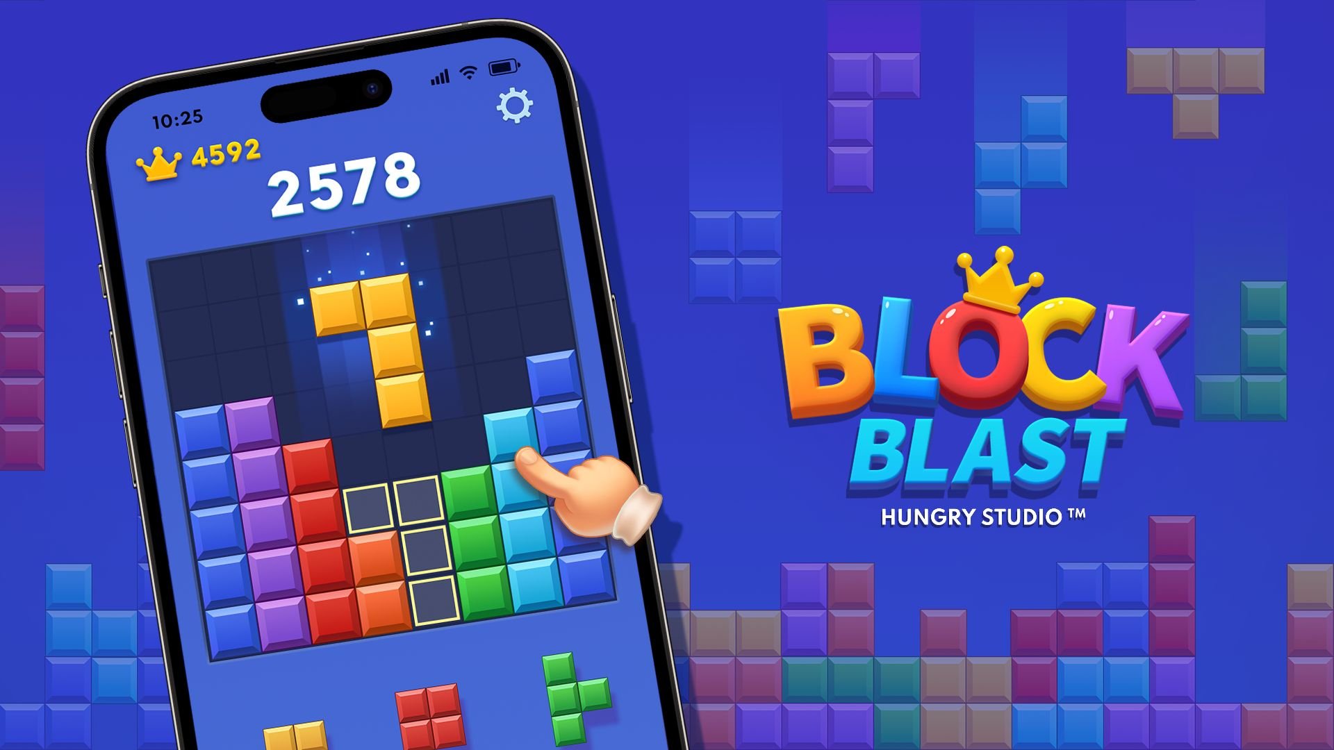 Разработчик заявил о скрытой настройке сложности в Block Blast