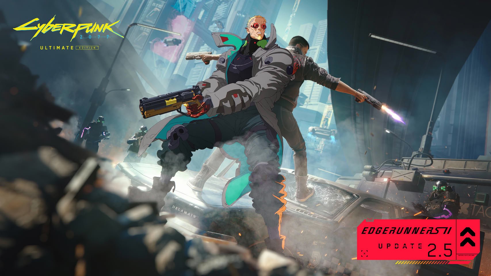 Утечка патча 25 для Cyberpunk 2077 modio на PS5 и Xbox