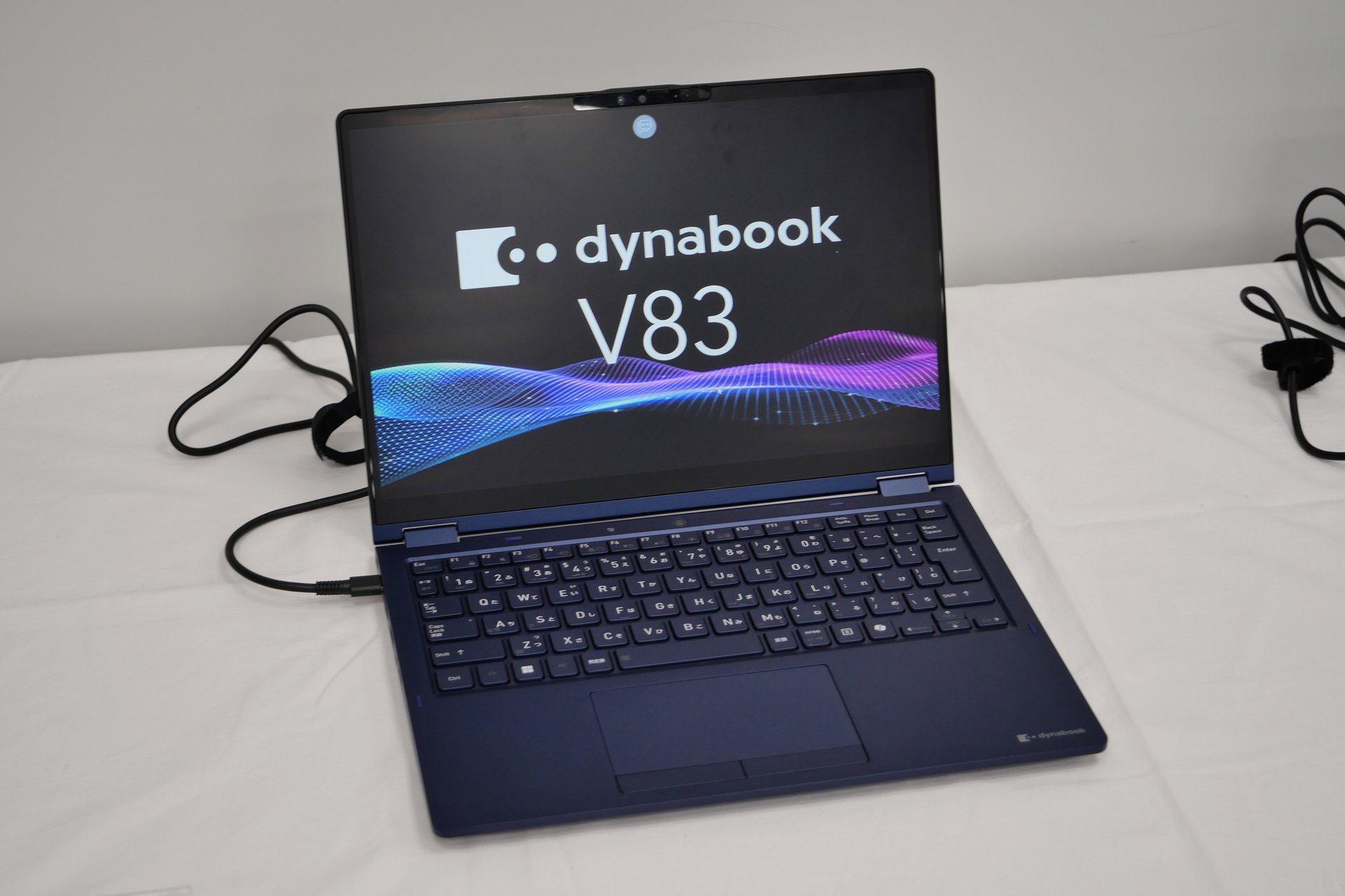 Dynabook представила ноутбуки V83PA со встроенным пером и G83RRA
