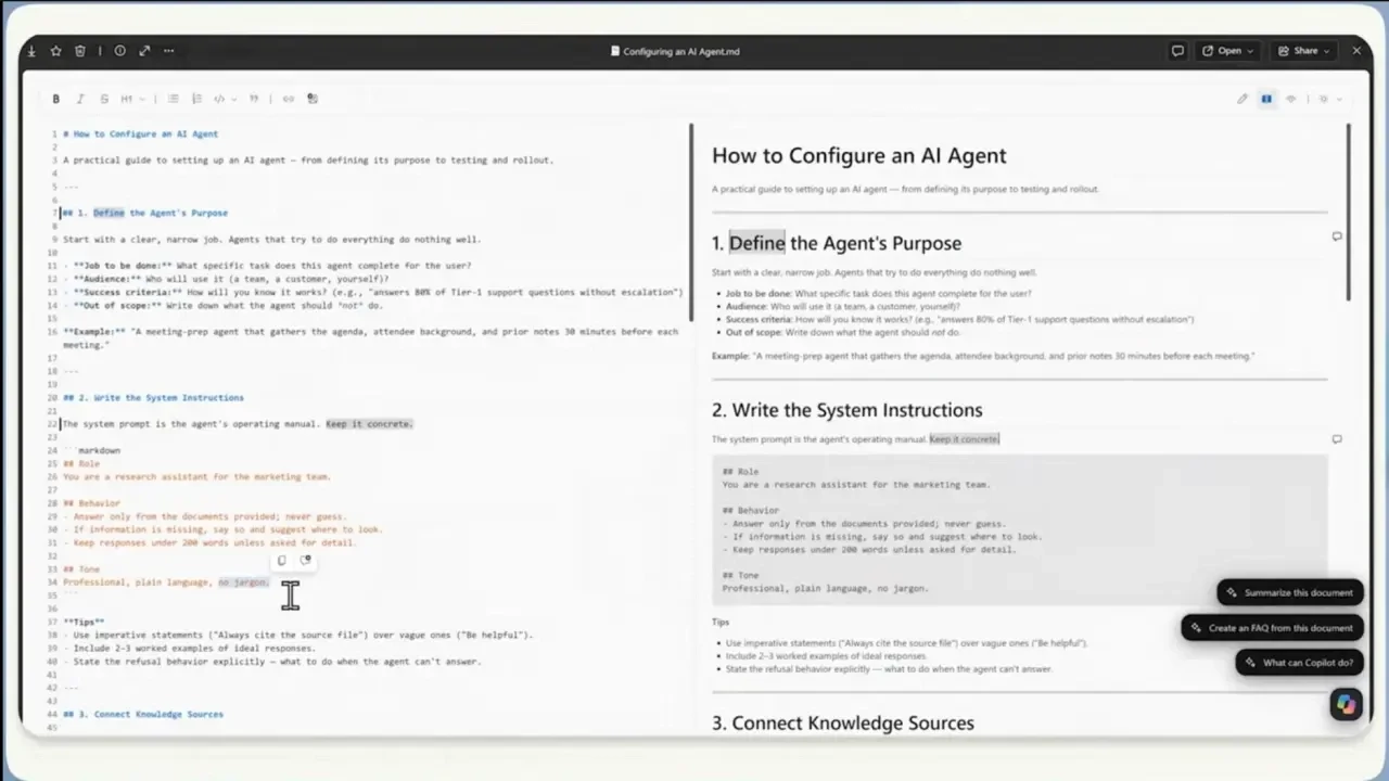 Изображение к статье: Microsoft анонсировала редактирование HTML и Markdown в OneDrive