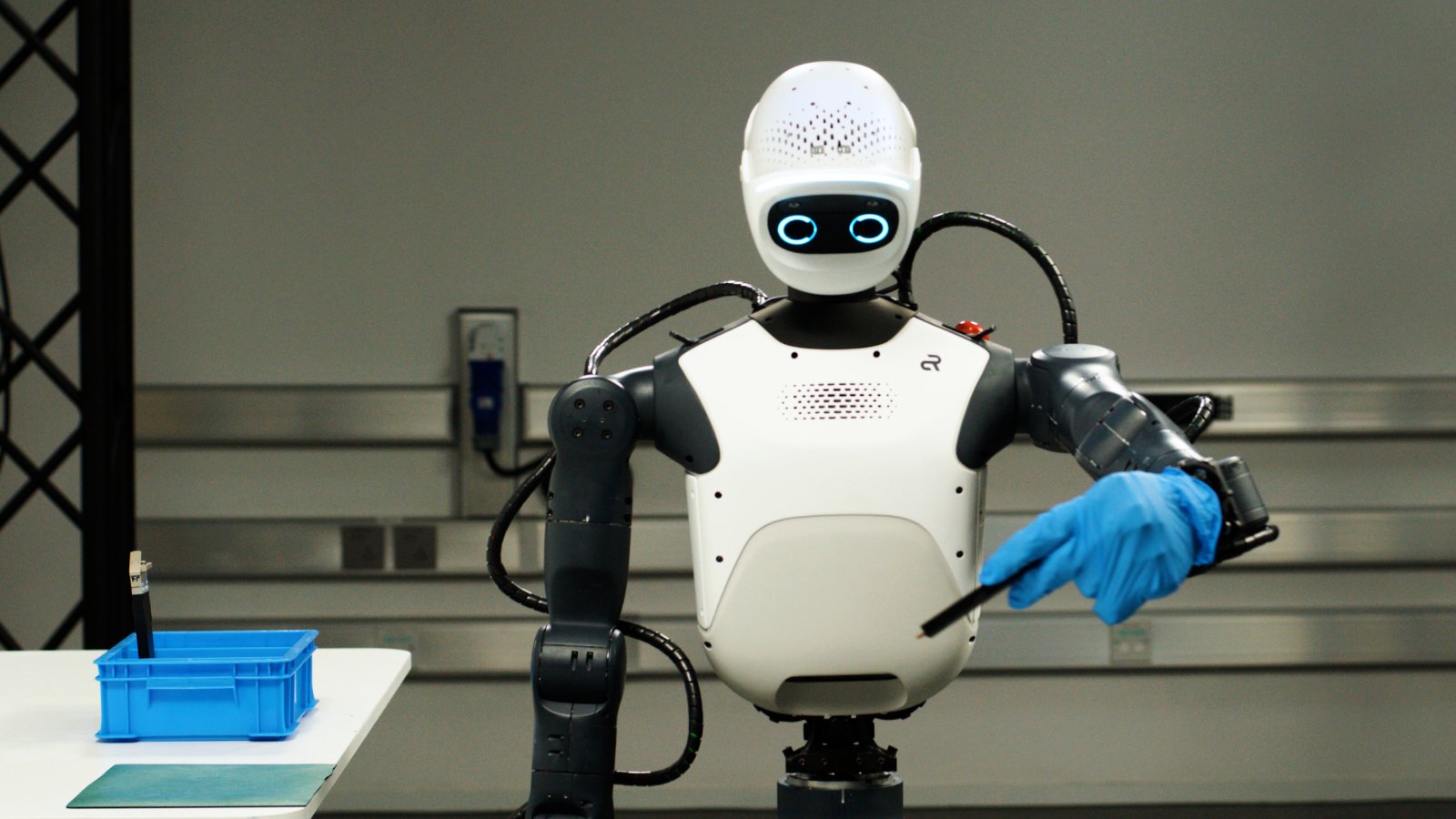Nvidia и Agile Robots представили платформу Agile ONE SN для исследователей