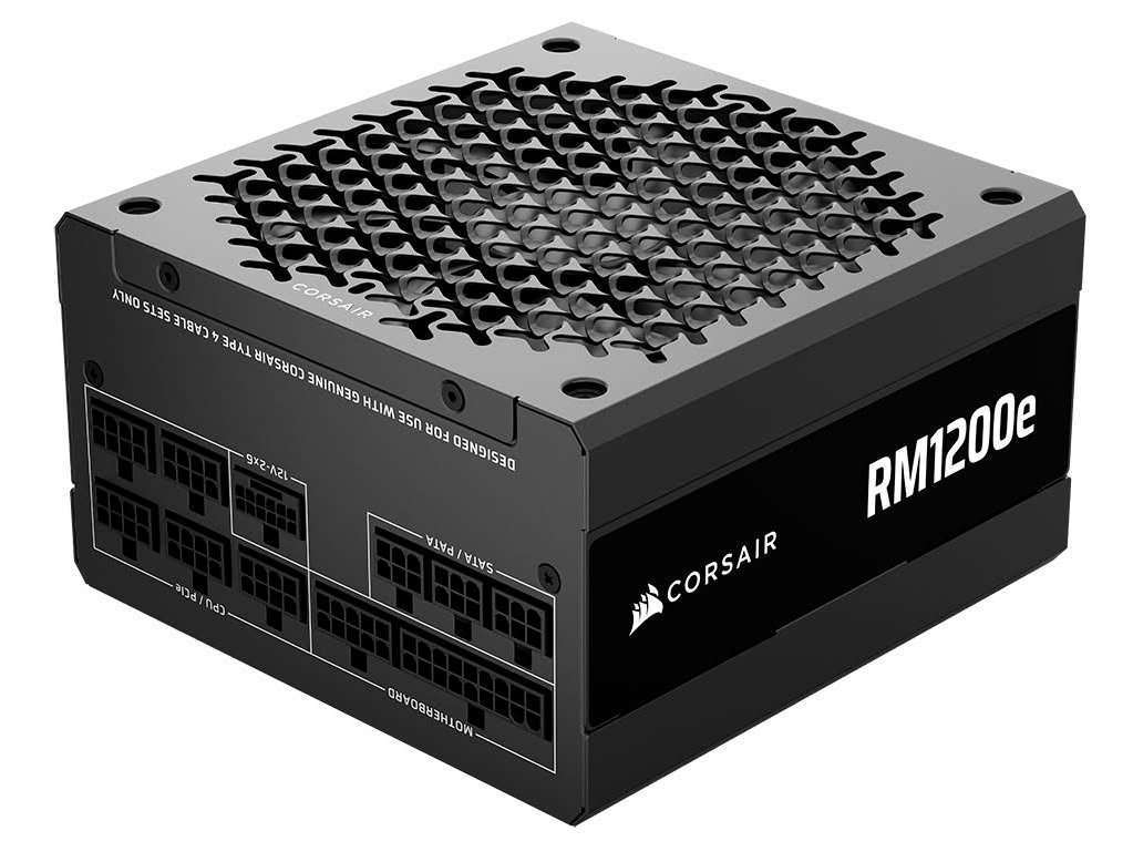 Corsair выпустила RM1200e с защитой контактов питания видеокарты