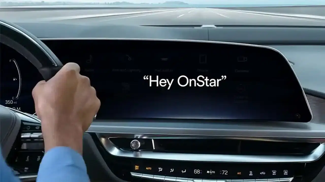 GM добавит ИИ помощника в OnStar сначала для Cadillac Lyriq