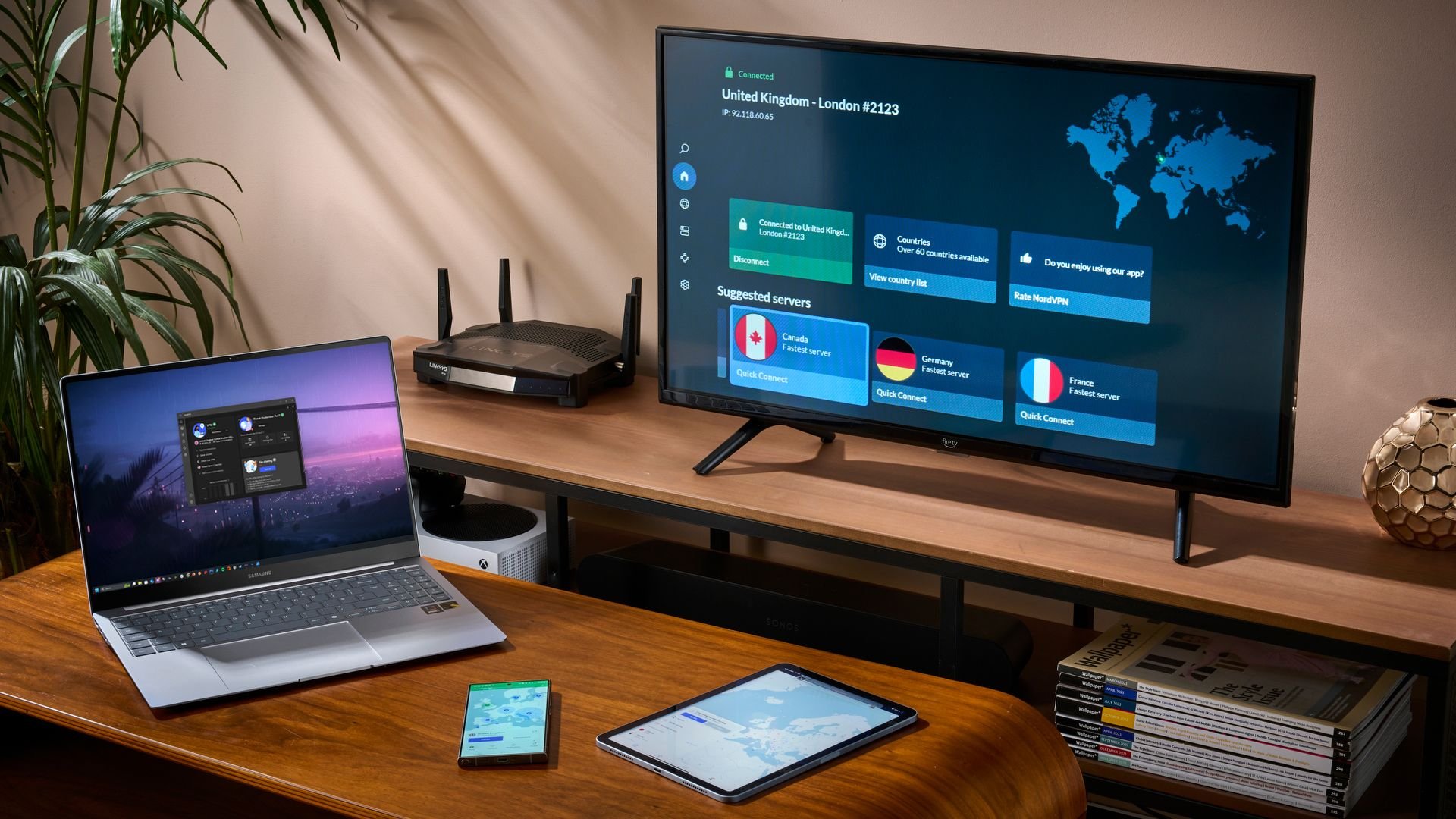 NordVPN 60 для Linux перевела маскировку на NordWhisper