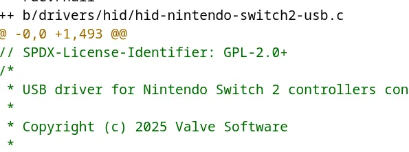 Изображение к статье: В ядро Linux включили базовый драйвер контроллеров Switch 2