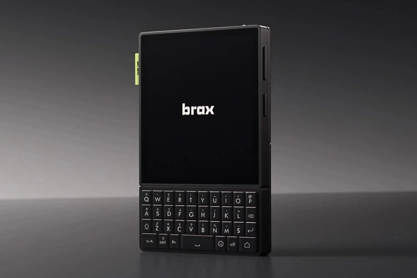 Brax Wink представили с клавиатурой и переключателем приватности