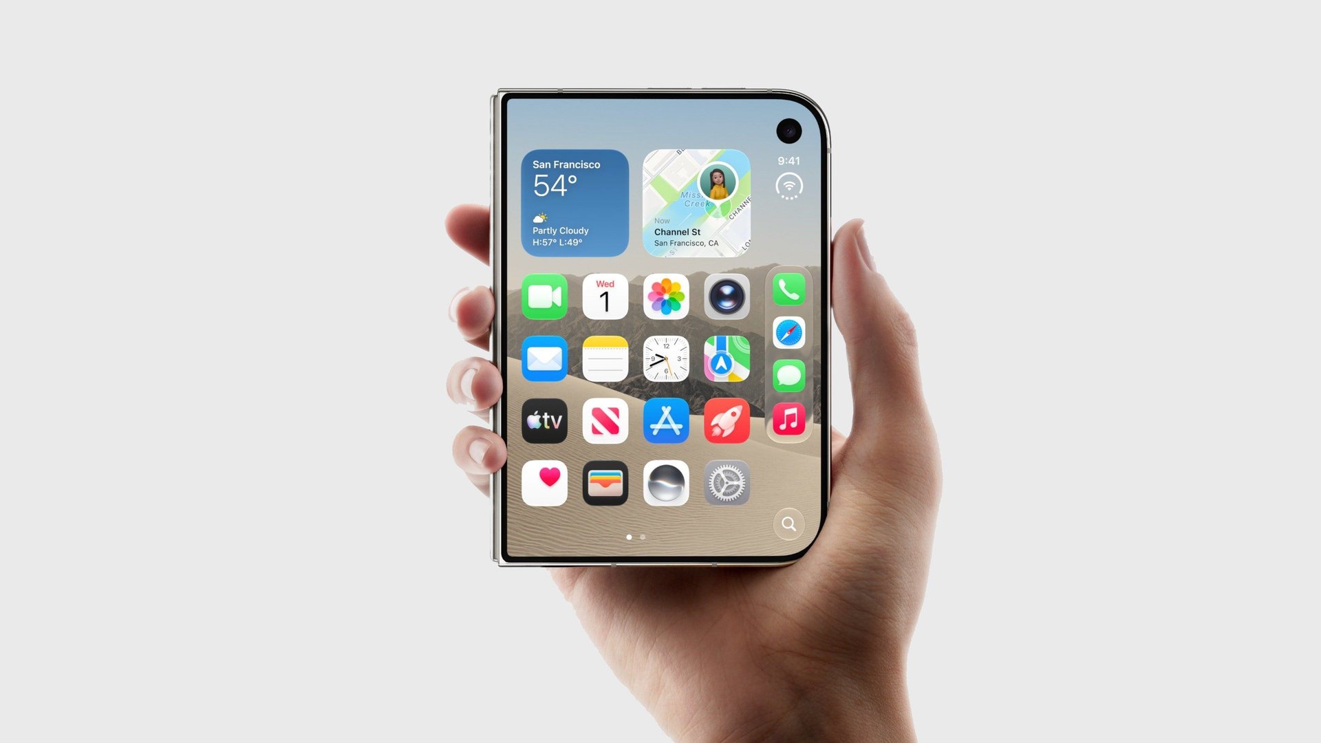 Разборка iPhone Duo показала две аккумуляторные ячейки на 4883 мАч