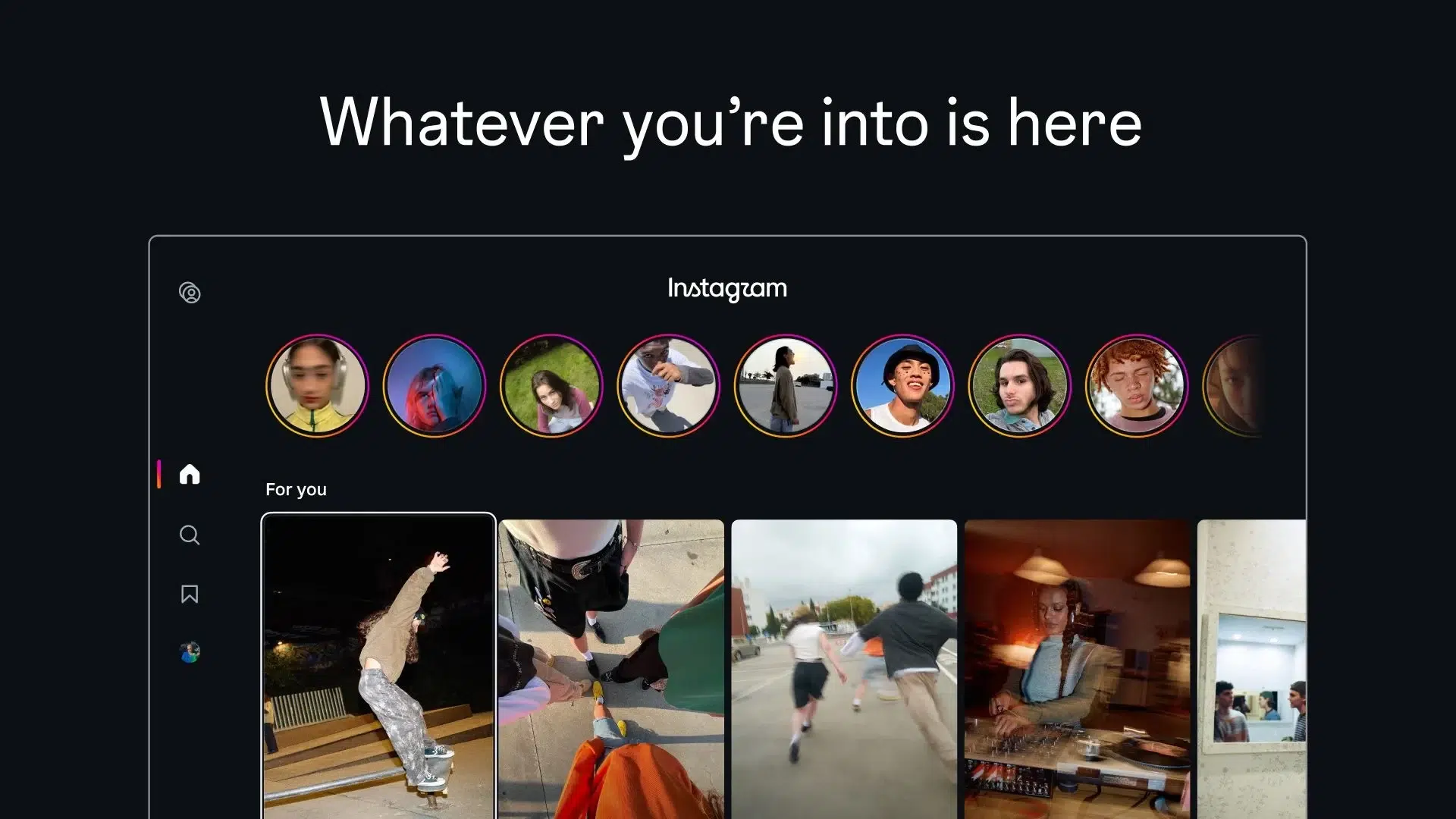 Изображение к статье: Instagram выпустил приложение для Apple TV с Reels и прямыми эфирами