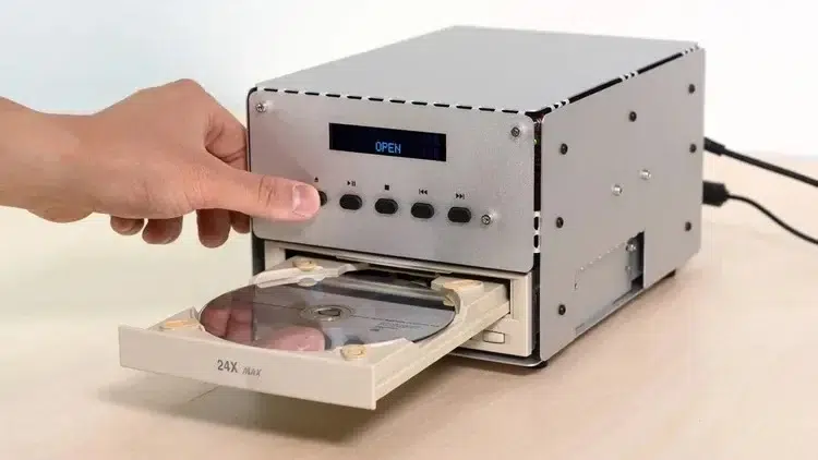 PS Audio и Naim приостановили выпуск CD устройств из за нехватки приводов