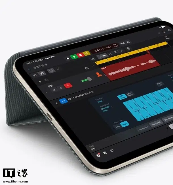 Изображение к статье: Apple представила iPad mini 8 с OLED-экраном и защитой IP67